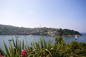 Photo Gallery Image - Views over the River Fowey to Polruan